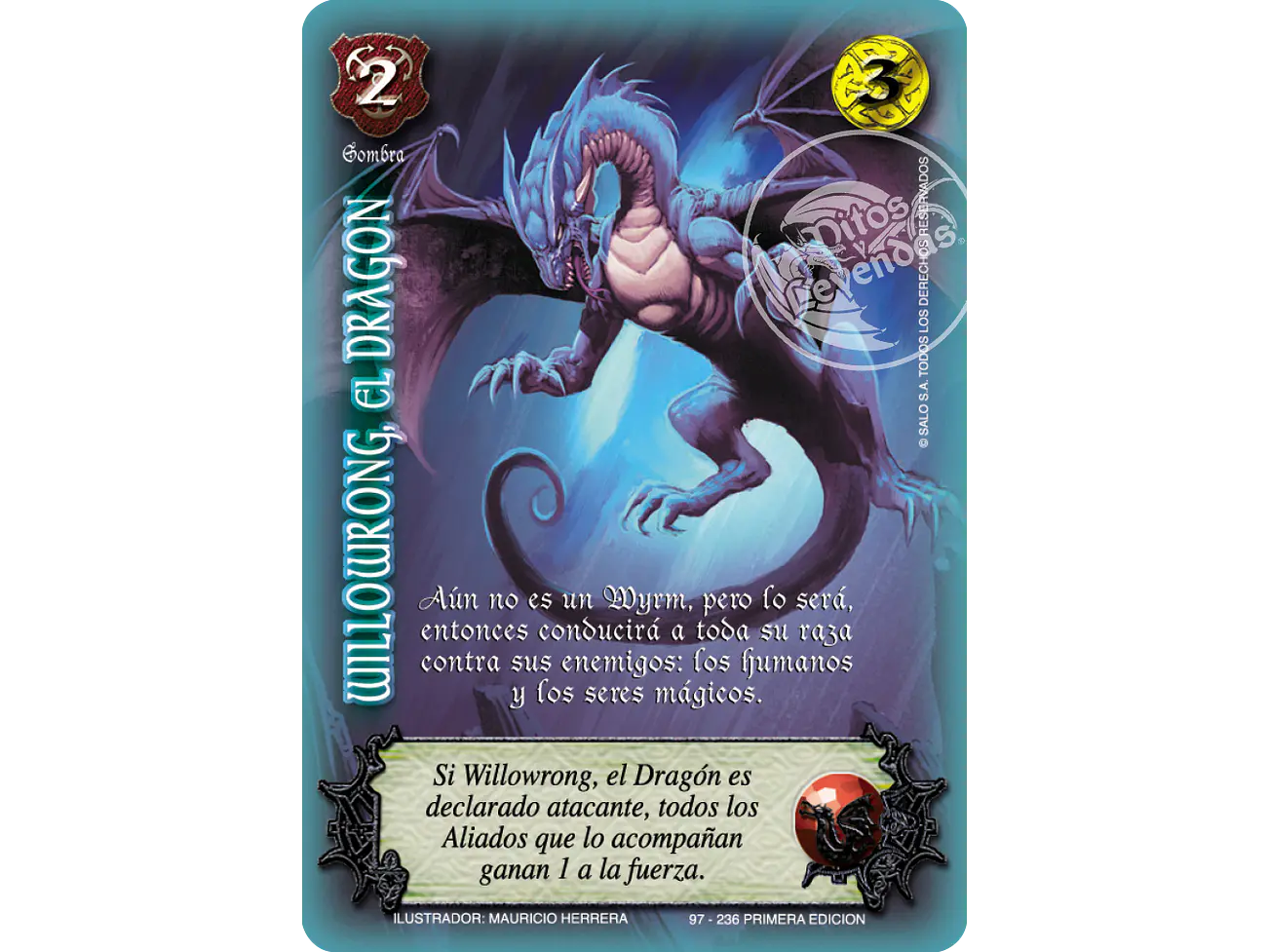 Willowrong, el Dragon 1