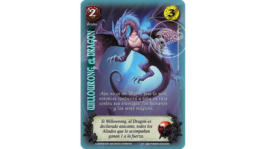 Willowrong, el Dragon 1