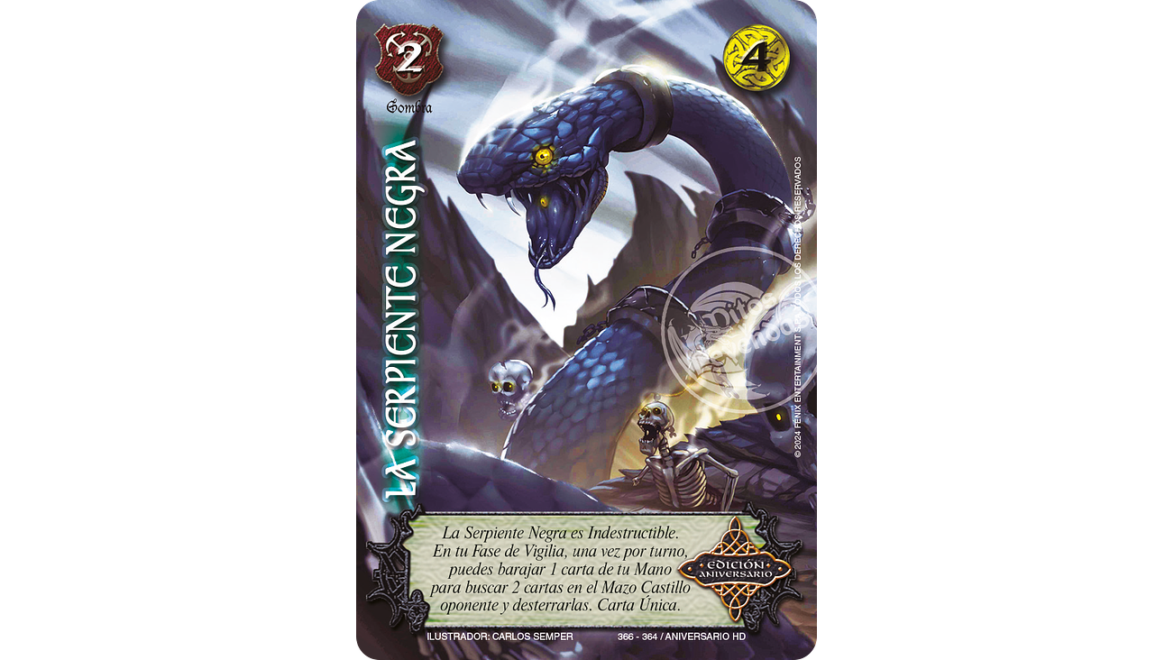 La Serpiente Negra 1