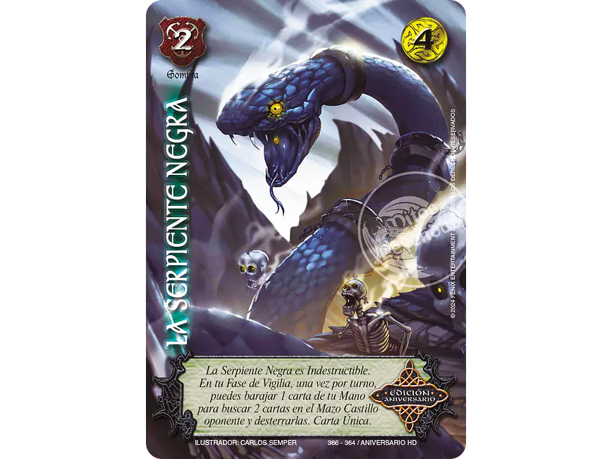 La Serpiente Negra 1