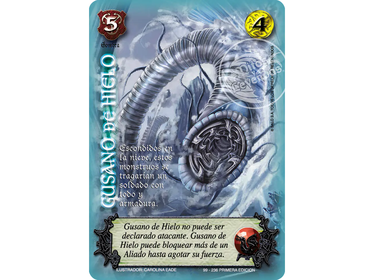 Gusano de Hielo 1