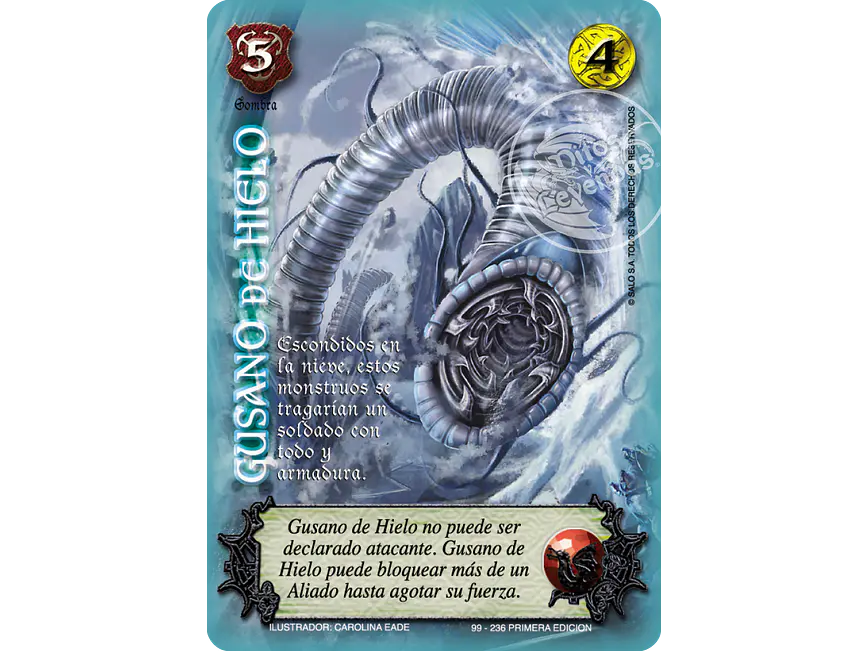 Gusano de Hielo 1