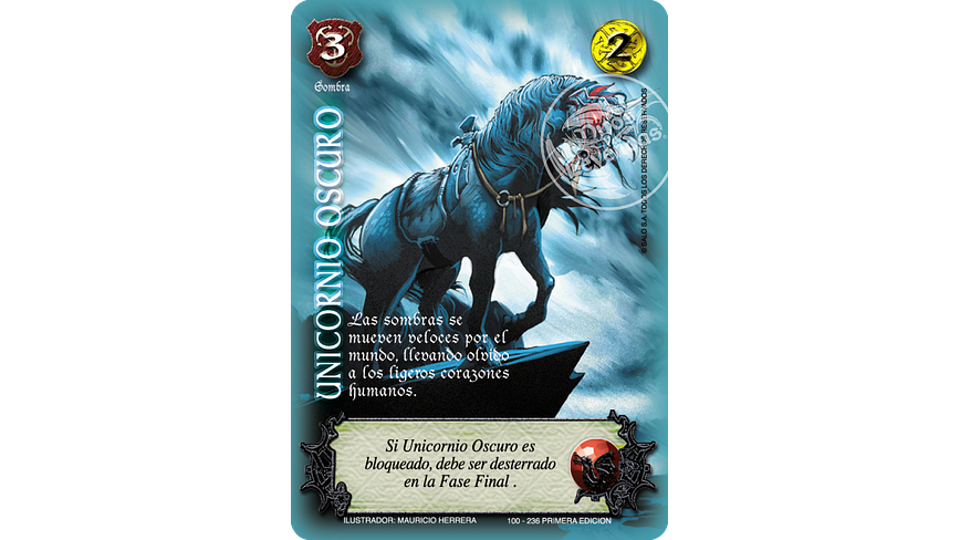 Unicornio Oscuro 1