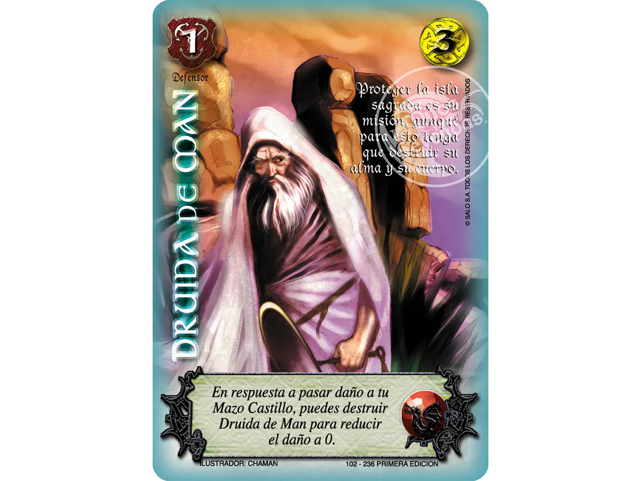 Druida de Man 1