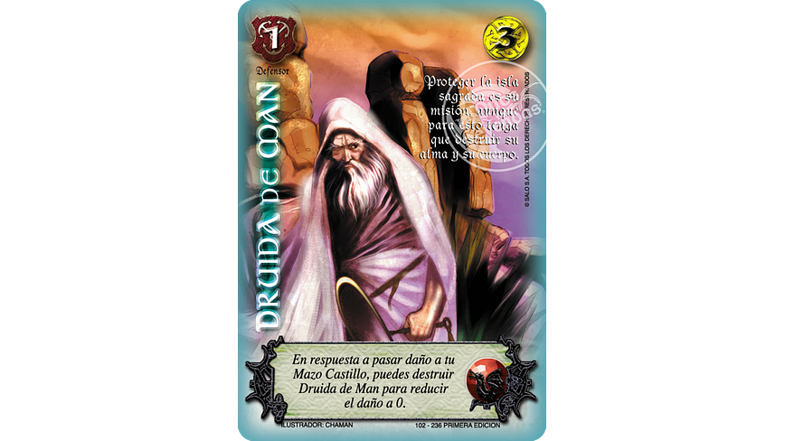 Druida de Man 1