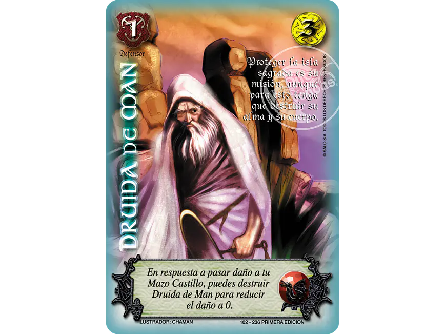 Druida de Man 1