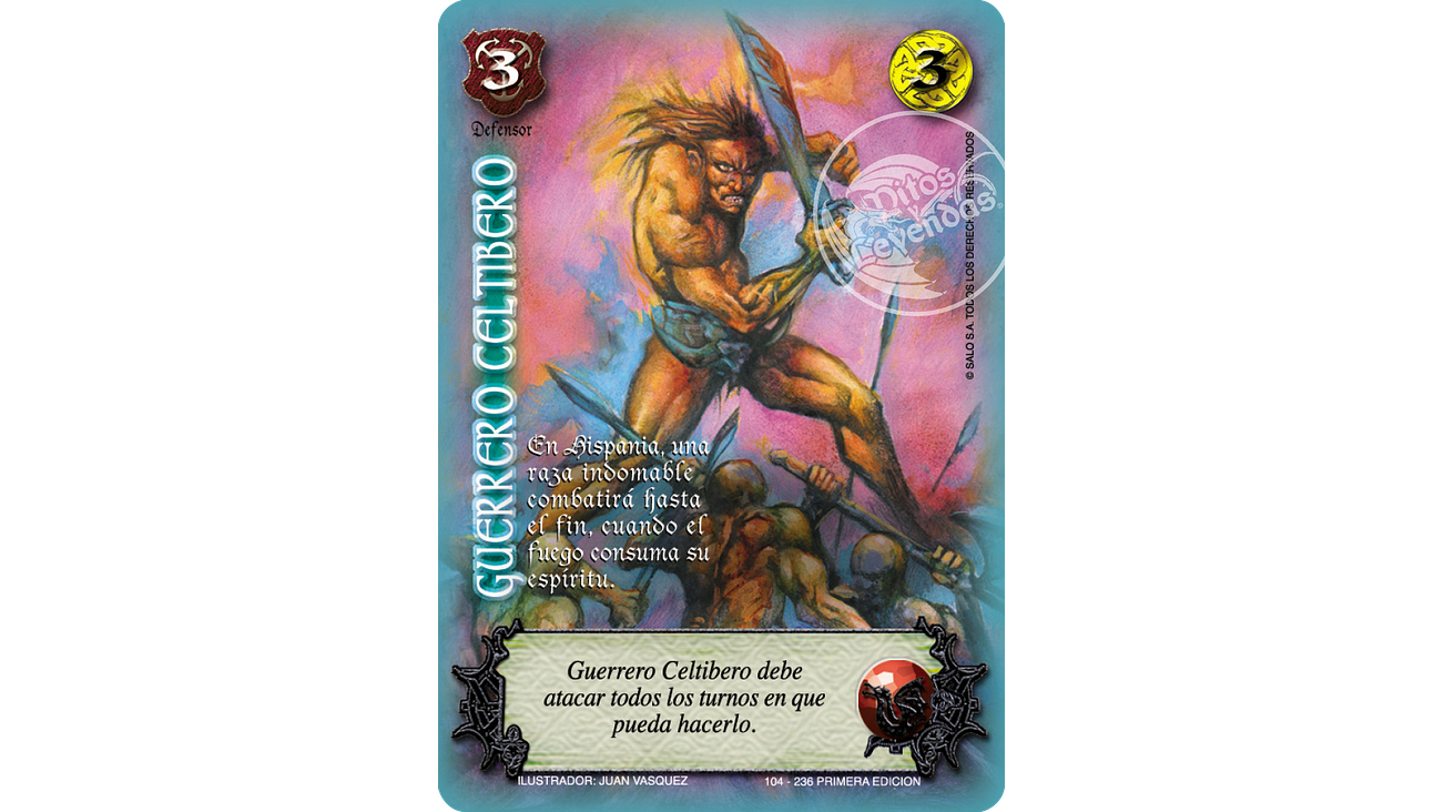 Guerrero Celtibero 1