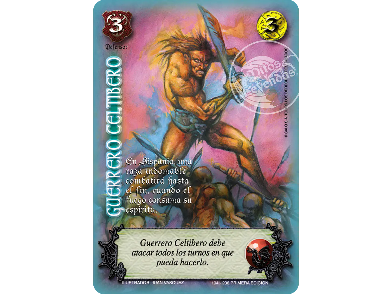 Guerrero Celtibero 1