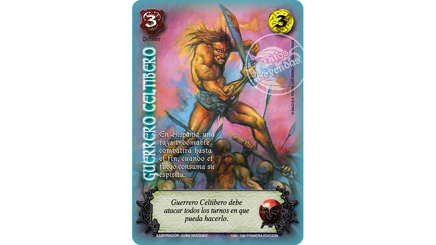 Guerrero Celtibero 1