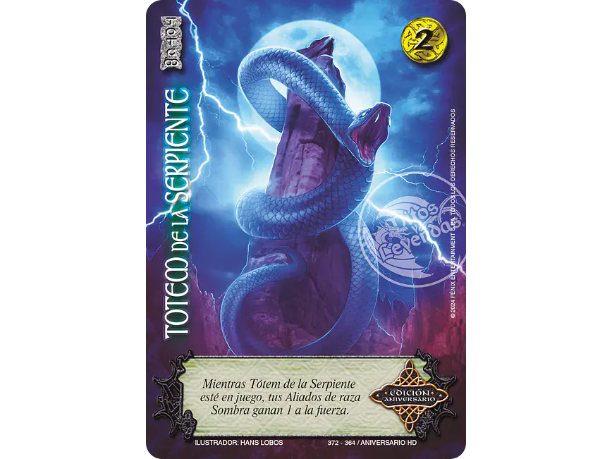 Tótem de la Serpiente 1