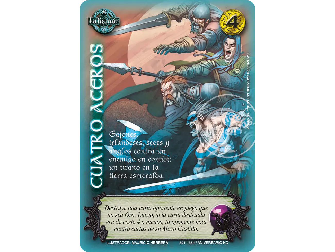 Cuatro Aceros 1