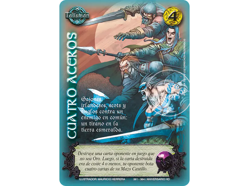 Cuatro Aceros 1