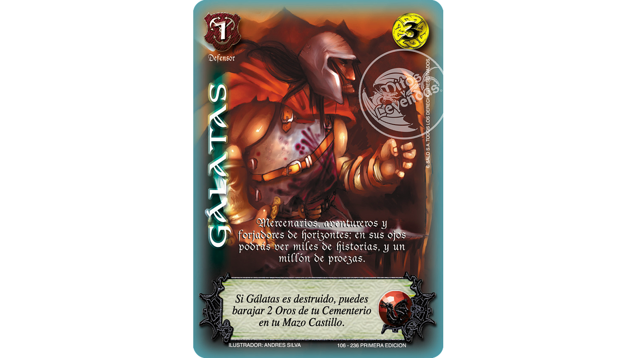 Galatas 1