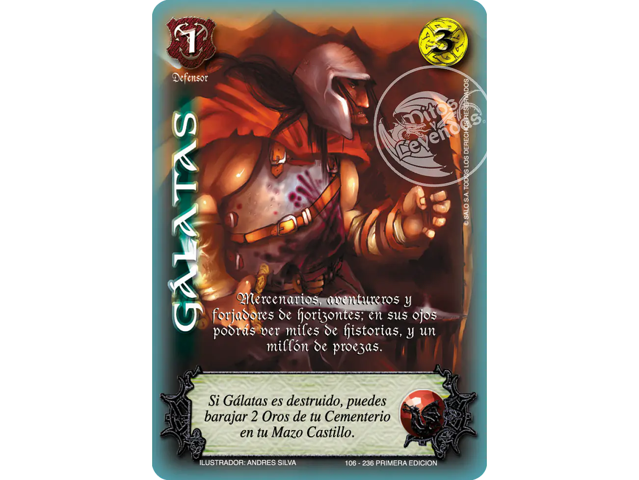 Galatas 1