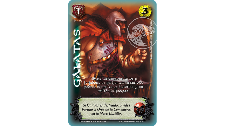 Galatas 1
