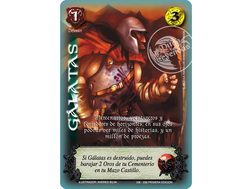 Galatas 1