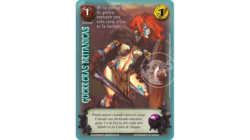 Guerreras Británicas 1