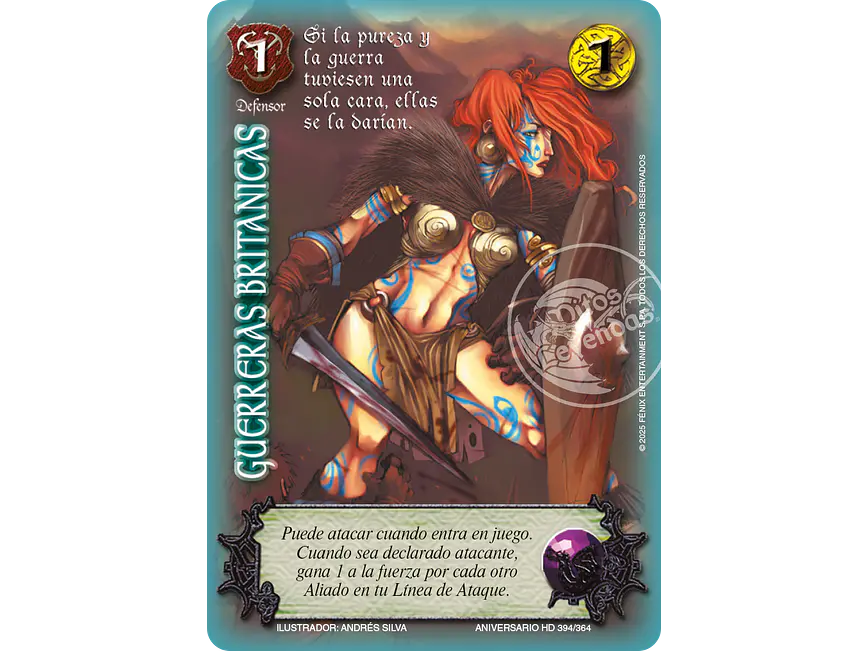 Guerreras Británicas 1