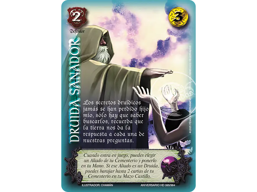 Druida Sanador 1