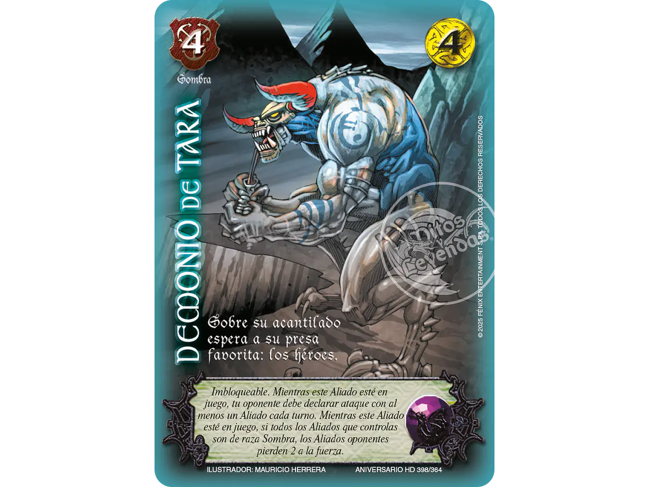 Demonio de Tara 1