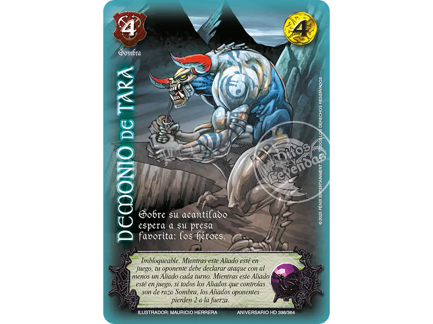 Demonio de Tara 1
