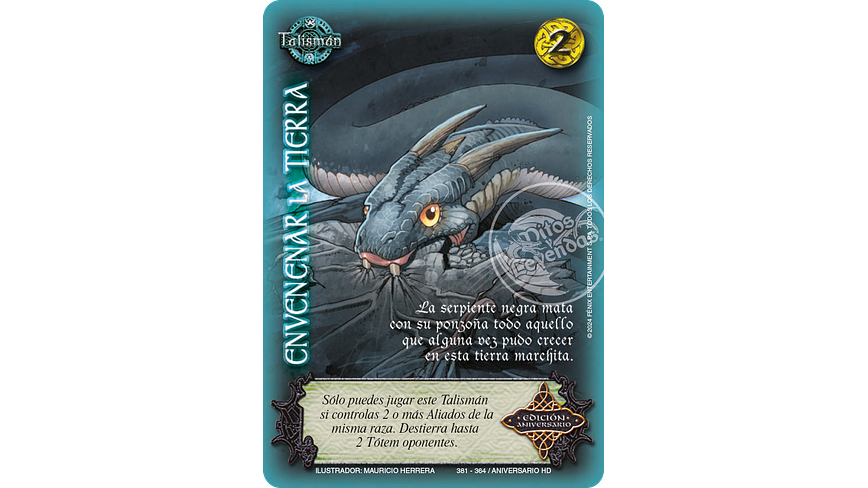 Envenenar la Tierra 1