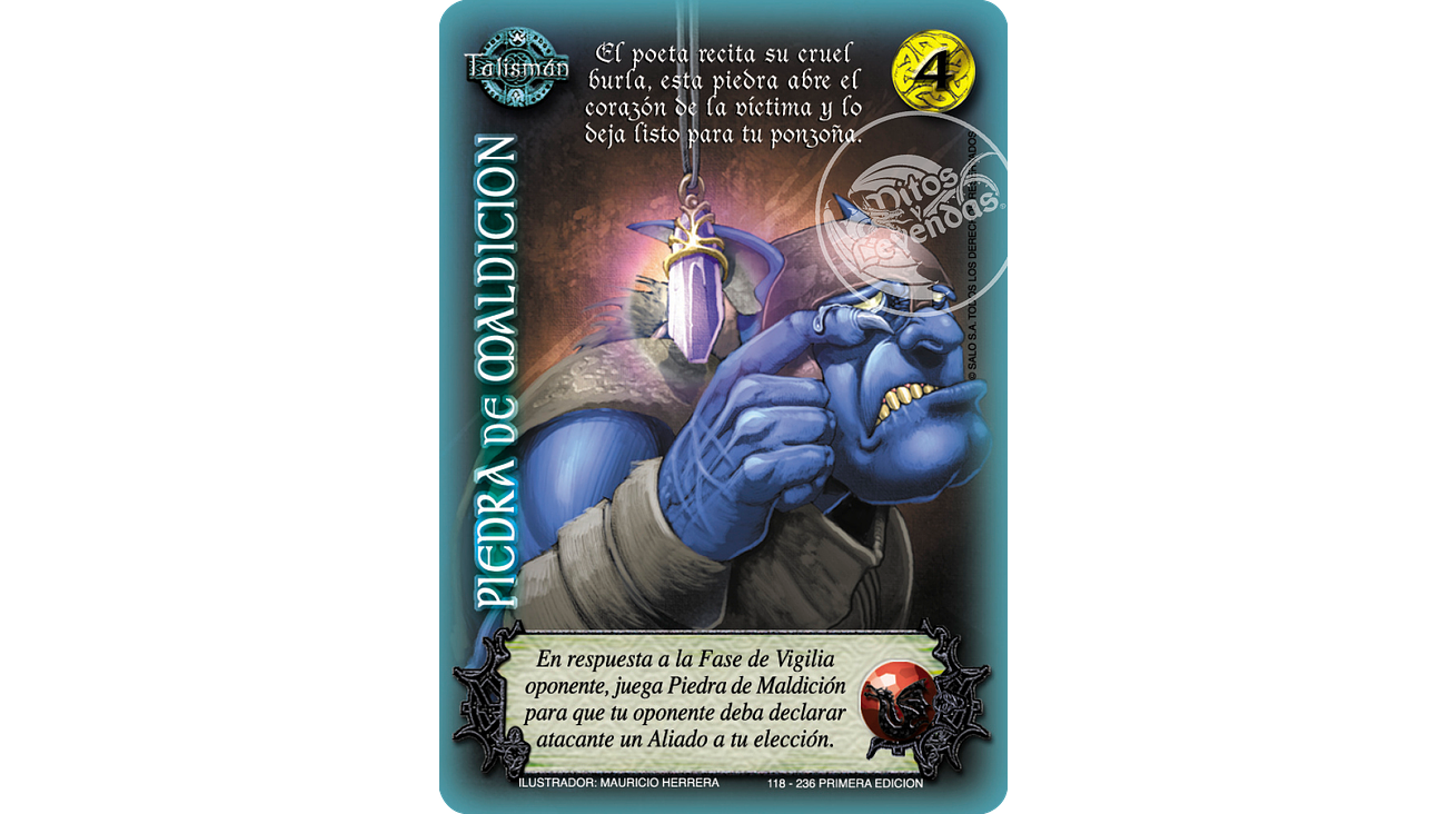 Piedra de Maldicion 1