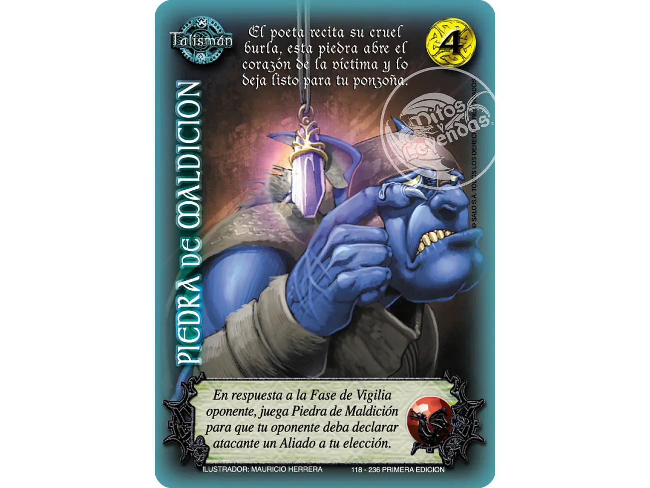 Piedra de Maldicion 1