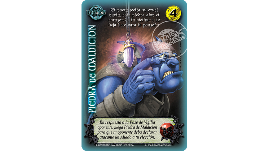 Piedra de Maldicion 1