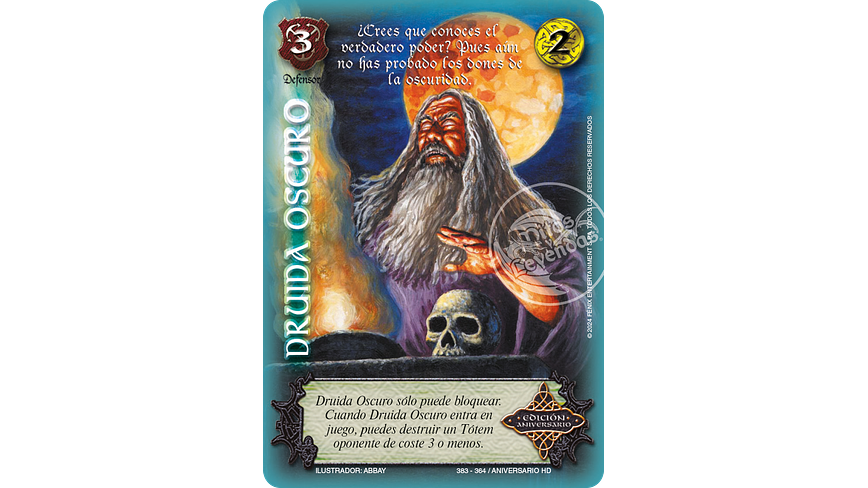 Druida Oscuro 1