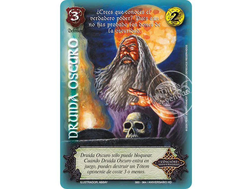 Druida Oscuro 1