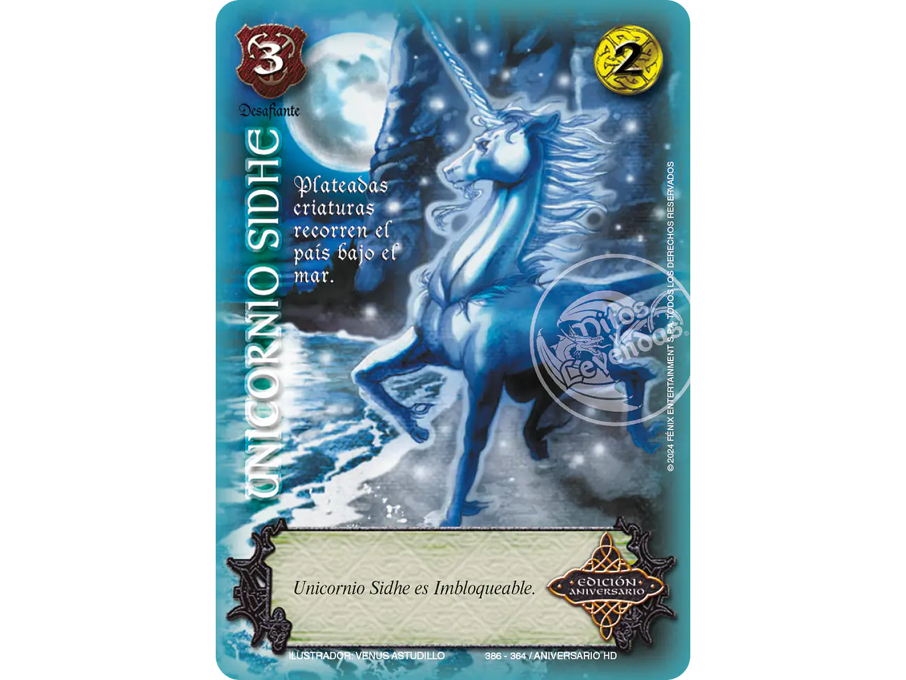 Unicornio Sidhe 1