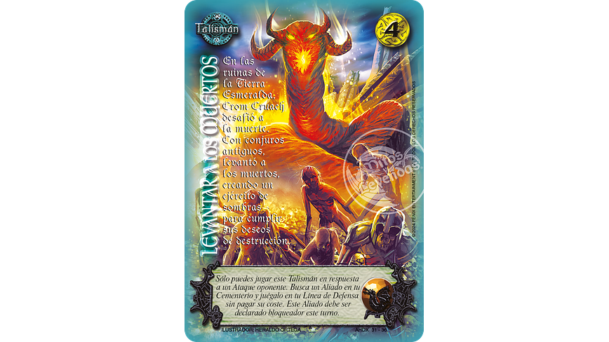 Levantar a los Muertos 1