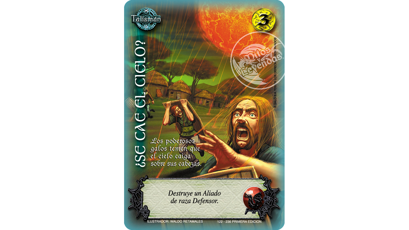 ¿Se Cae el Cielo? 1