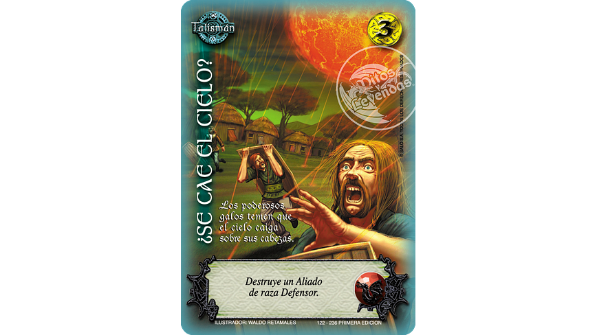 ¿Se Cae el Cielo? 1