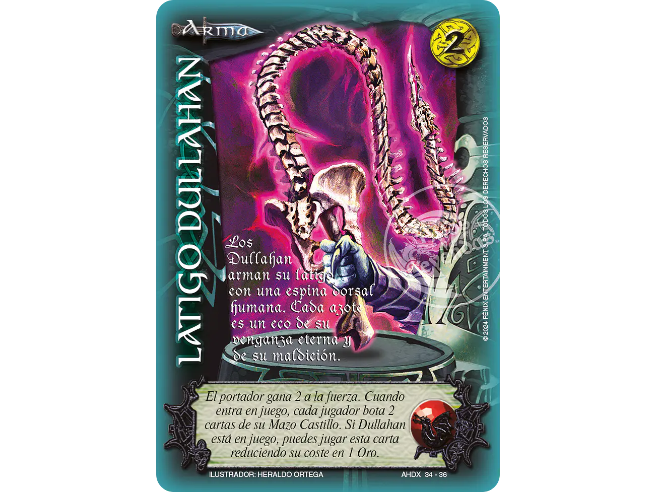 Látigo Dullahan 1