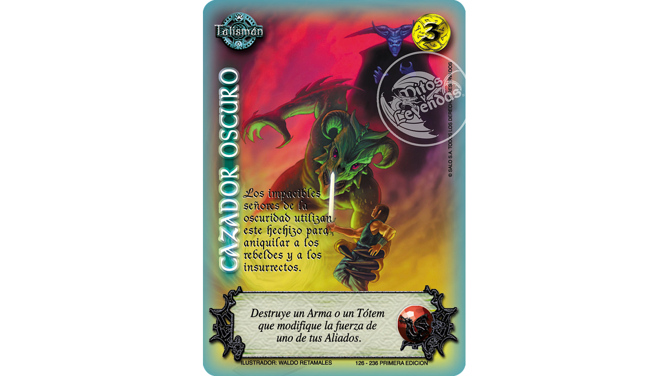 Cazador Oscuro 1