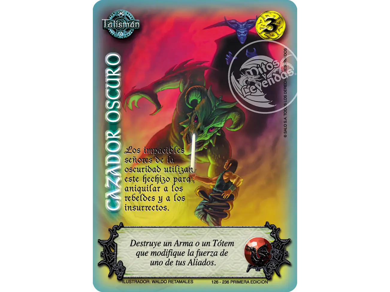Cazador Oscuro 1