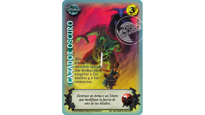 Cazador Oscuro 1