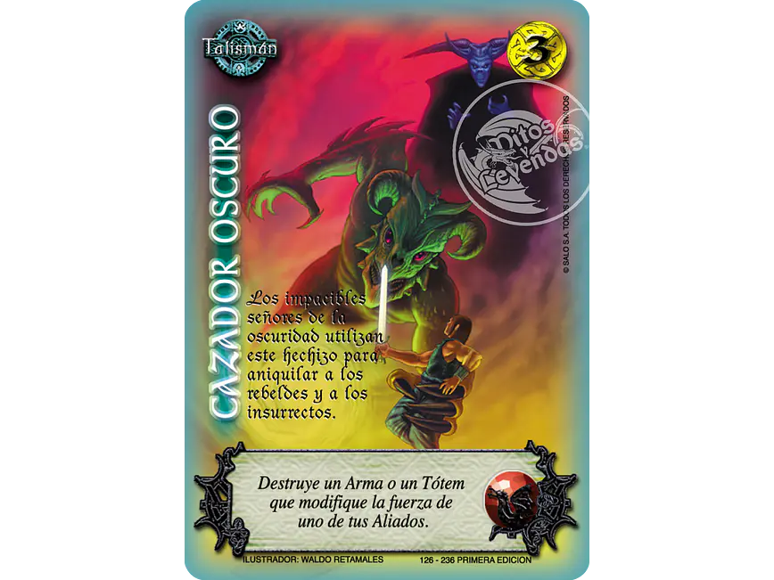 Cazador Oscuro 1