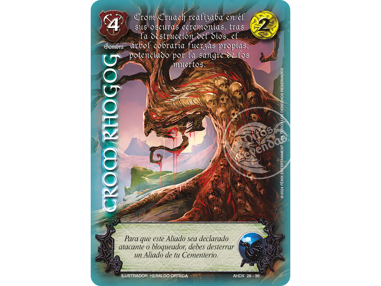Crom Rhogog 1