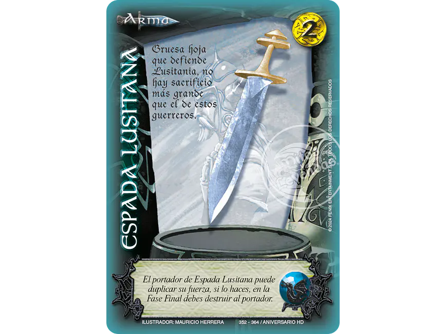 Espada Lusitana 1