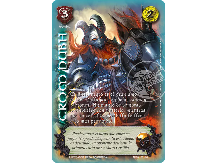 Crom Dubh 1
