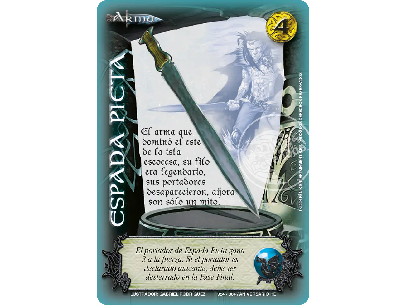 Espada Picta 1