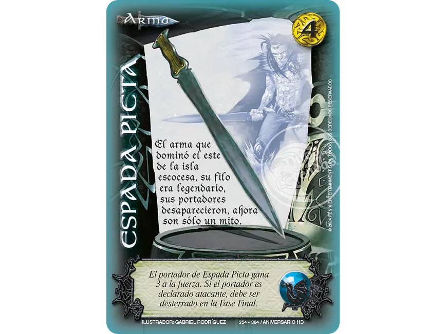 Espada Picta 1