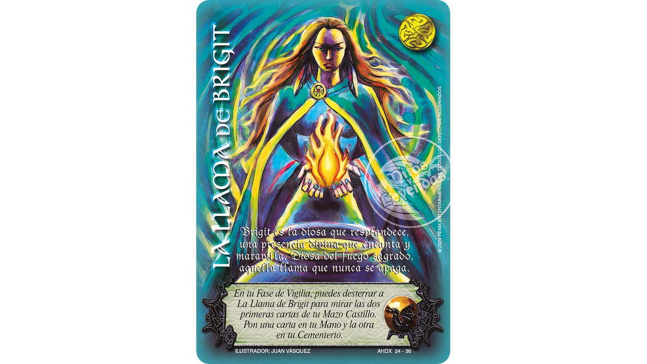 La llama de Brigit 1