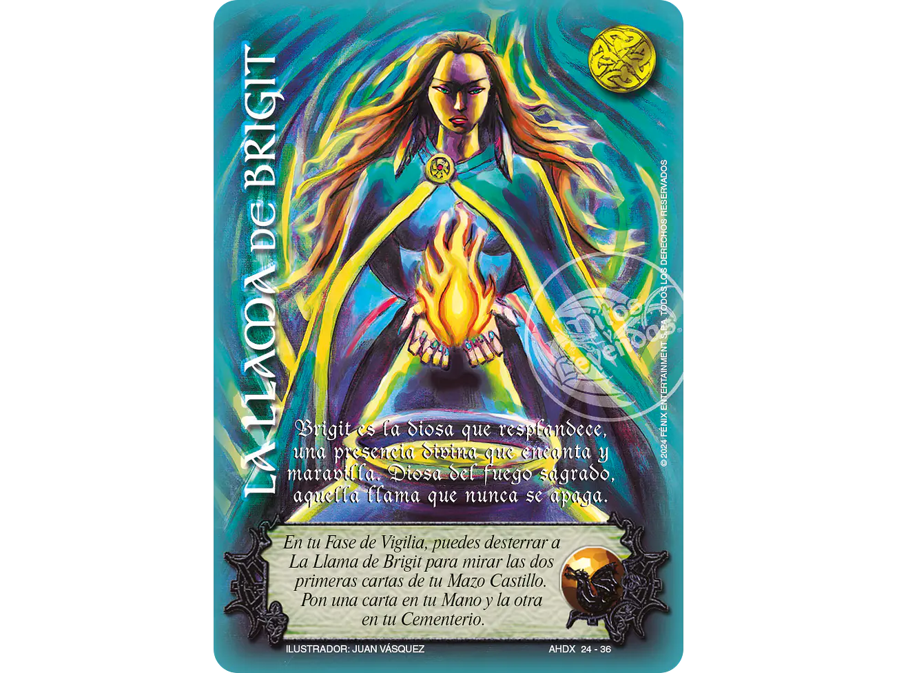 La llama de Brigit 1
