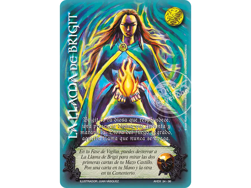 La llama de Brigit 1