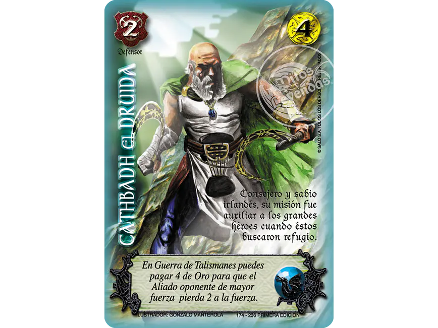 Cathbadh el Druida 1