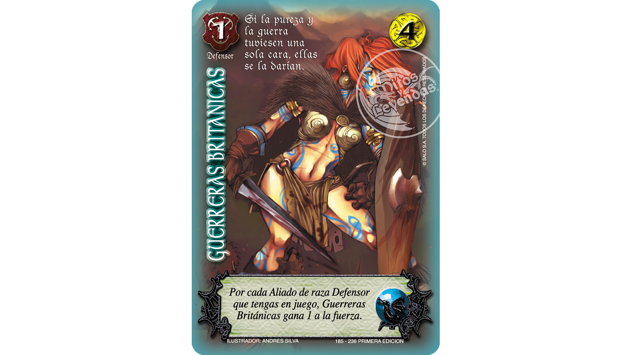 Guerreras Britanicas 1